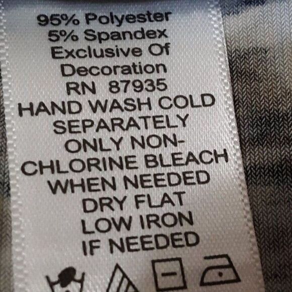 Susan Graver Women's Drape Neck Blouse size 2X - Picture 8 of 12